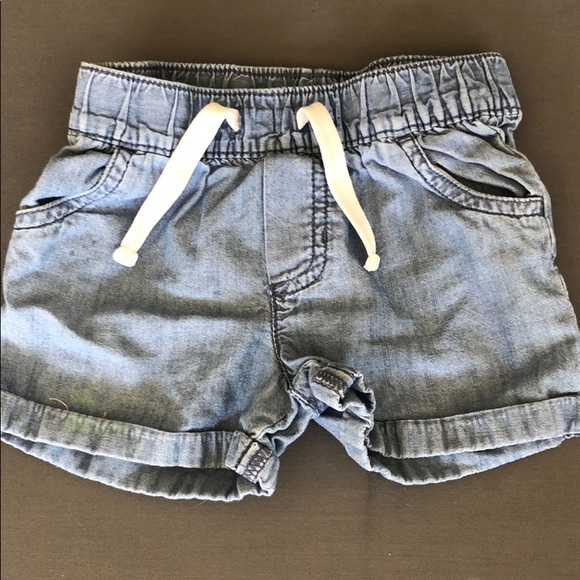 Carter's Other - Carter's Chambray Denim Shorts